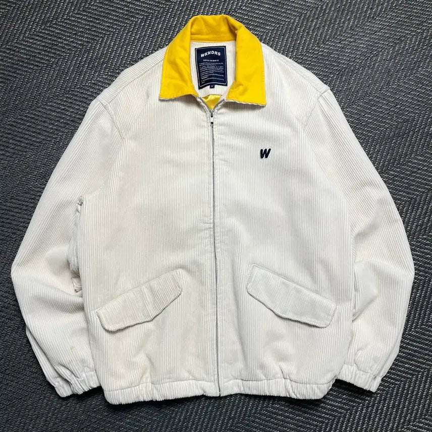 [BUNJANG] Weekenders Corduroy Work Jacket Brown / 위캔더스 코듀로이 워크 자켓 브라운o 5251
