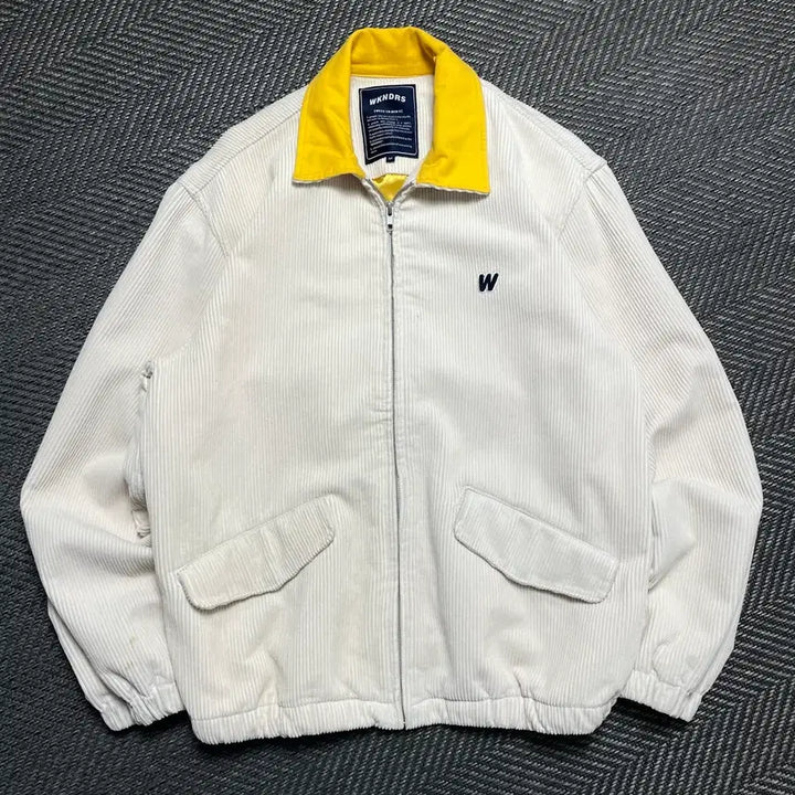 [BUNJANG] Weekenders Corduroy Work Jacket Brown / 위캔더스 코듀로이 워크 자켓 브라운o 5251