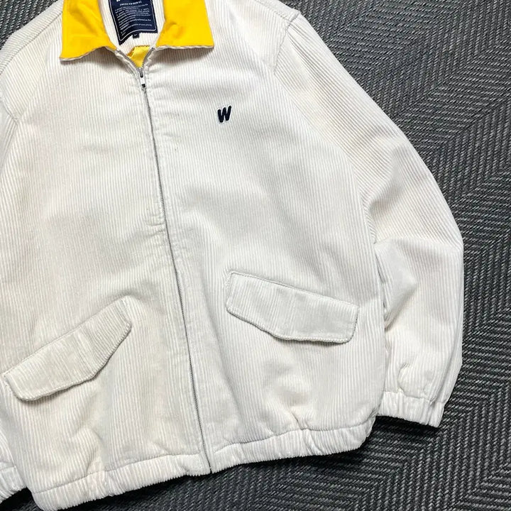[BUNJANG] Weekenders Corduroy Work Jacket Brown / 위캔더스 코듀로이 워크 자켓 브라운o 5251