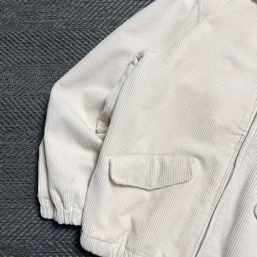 [BUNJANG] Weekenders Corduroy Work Jacket Brown / 위캔더스 코듀로이 워크 자켓 브라운o 5251