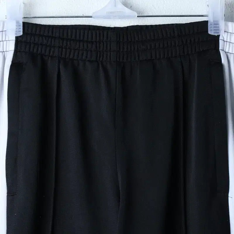 [BUNJANG] Adidas Training Pants Side Button Black / (XS) 아디다스 트레이닝복 바지 사이드버튼 블랙 올드스쿨-2540