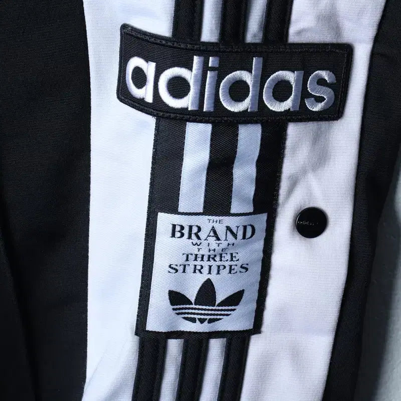 [BUNJANG] Adidas Training Pants Side Button Black / (XS) 아디다스 트레이닝복 바지 사이드버튼 블랙 올드스쿨-2540