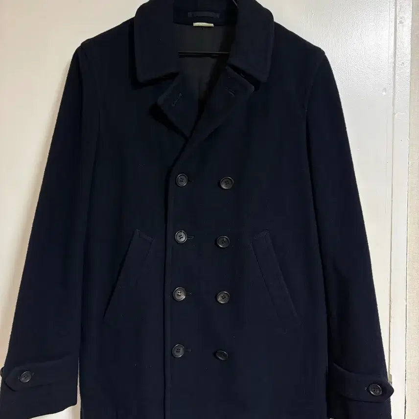 [BUNJANG] Comme des Garcons Homme Deux Pea Coat / 꼼데가르송 옴므 듀스 피코트