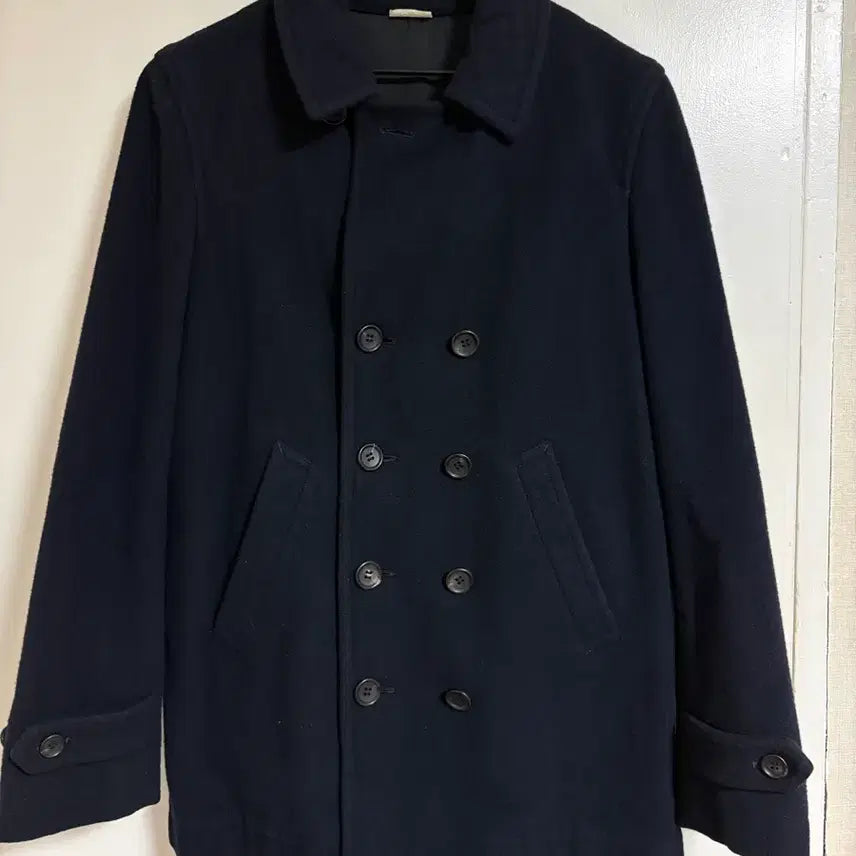 [BUNJANG] Comme des Garcons Homme Deux Pea Coat / 꼼데가르송 옴므 듀스 피코트