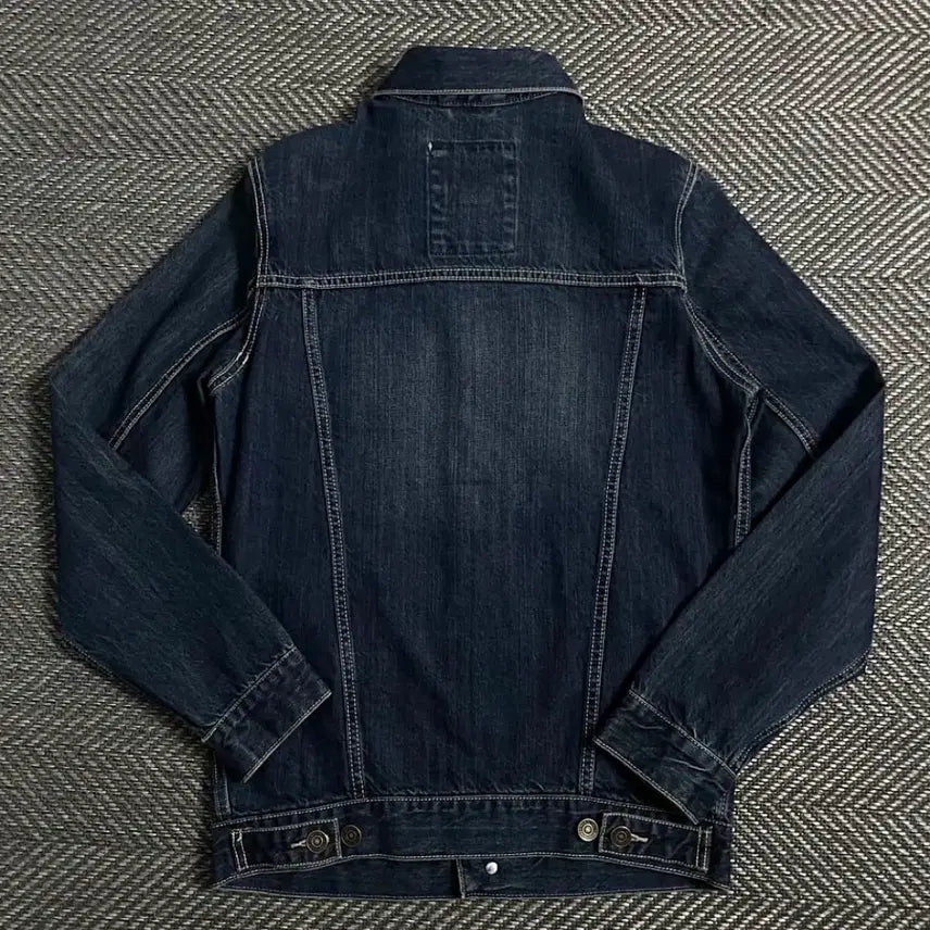 [BUNJANG] Dickies USA Indigo Denim Trucker Jacket / 디키즈 USA 인디고 데님 트러커 자켓o 5252
