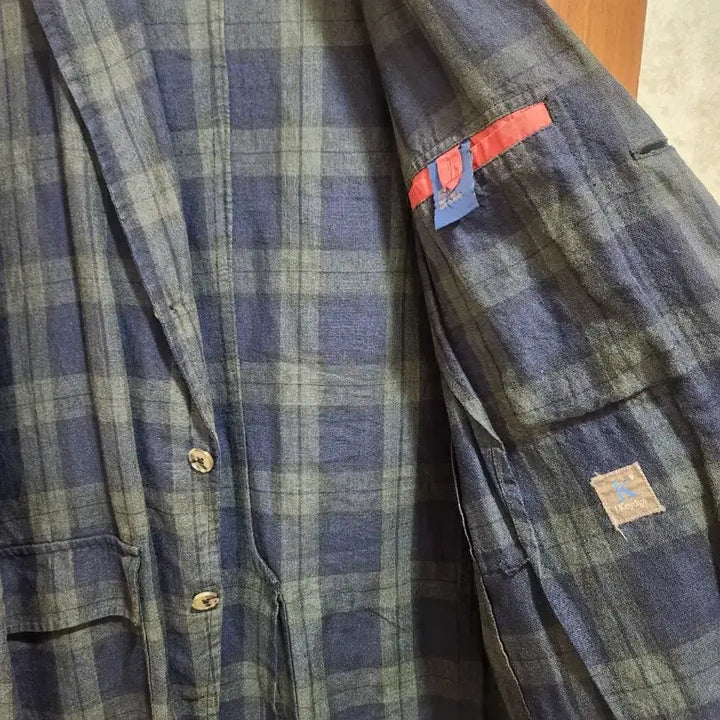 [BUNJANG] J.Keydge Black Watch Linen Blazer / J.Keydge 블랙와치 린넨 블레이저48