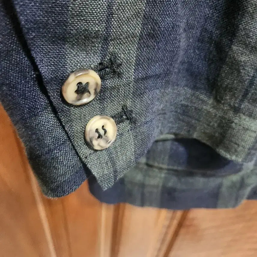 [BUNJANG] J.Keydge Black Watch Linen Blazer / J.Keydge 블랙와치 린넨 블레이저48