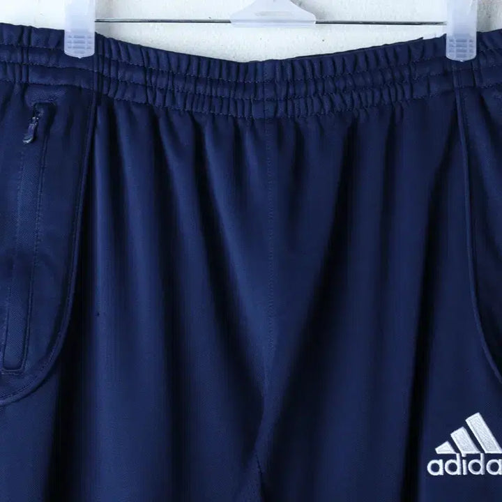 [BUNJANG] Adidas Training Pants Navy / (M-L) 아디다스 트레이닝복 바지 축구 풋살 기능성 네이비-2541