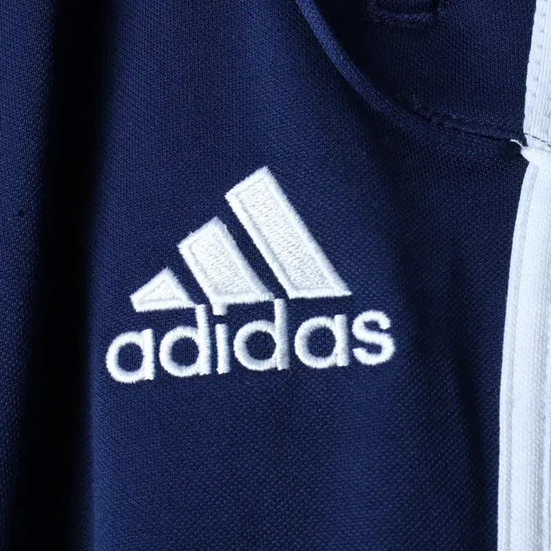 [BUNJANG] Adidas Training Pants Navy / (M-L) 아디다스 트레이닝복 바지 축구 풋살 기능성 네이비-2541
