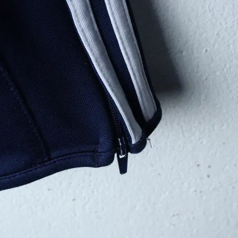 [BUNJANG] Adidas Training Pants Navy / (M-L) 아디다스 트레이닝복 바지 축구 풋살 기능성 네이비-2541