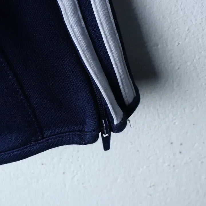 [BUNJANG] Adidas Training Pants Navy / (M-L) 아디다스 트레이닝복 바지 축구 풋살 기능성 네이비-2541