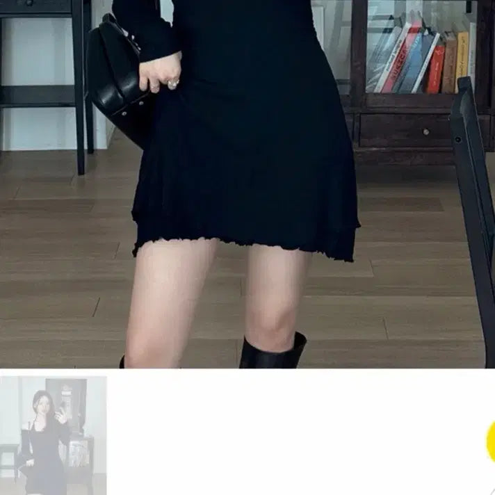 [BUNJANG] Halter Neck Ribbed Dress / 홀터텍 골지 원피스