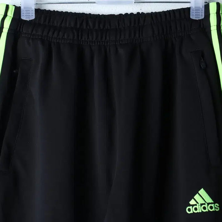 [BUNJANG] Adidas Training Pants Martial Arts Black / (L-XL) 아디다스 트레이닝복 바지 마샬아츠 블랙 삼선-2542
