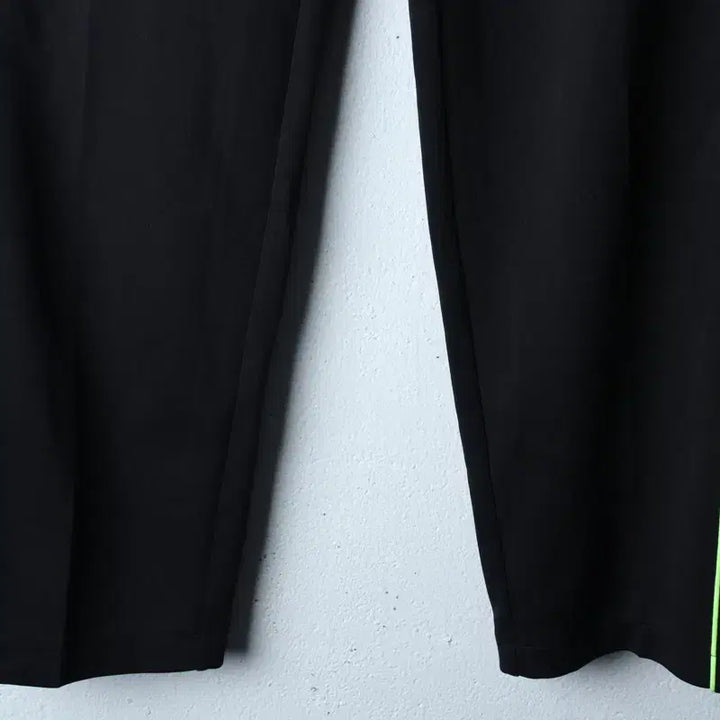 [BUNJANG] Adidas Training Pants Martial Arts Black / (L-XL) 아디다스 트레이닝복 바지 마샬아츠 블랙 삼선-2542