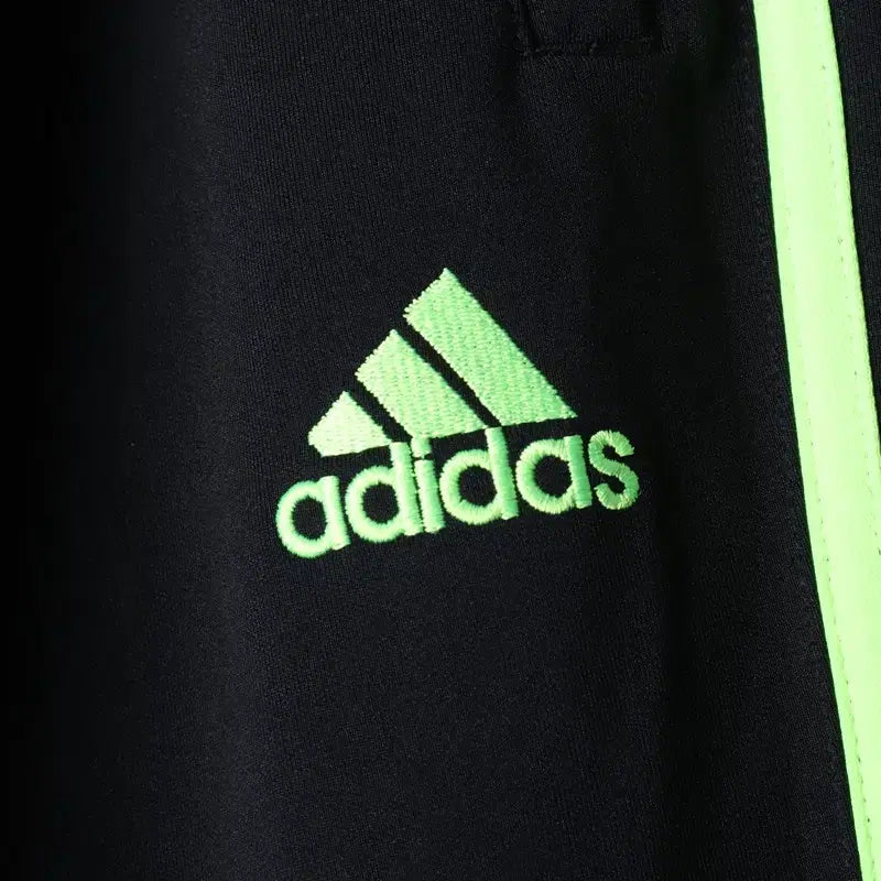 [BUNJANG] Adidas Training Pants Martial Arts Black / (L-XL) 아디다스 트레이닝복 바지 마샬아츠 블랙 삼선-2542