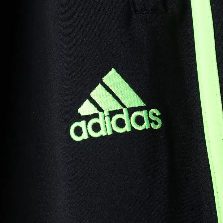 [BUNJANG] Adidas Training Pants Martial Arts Black / (L-XL) 아디다스 트레이닝복 바지 마샬아츠 블랙 삼선-2542