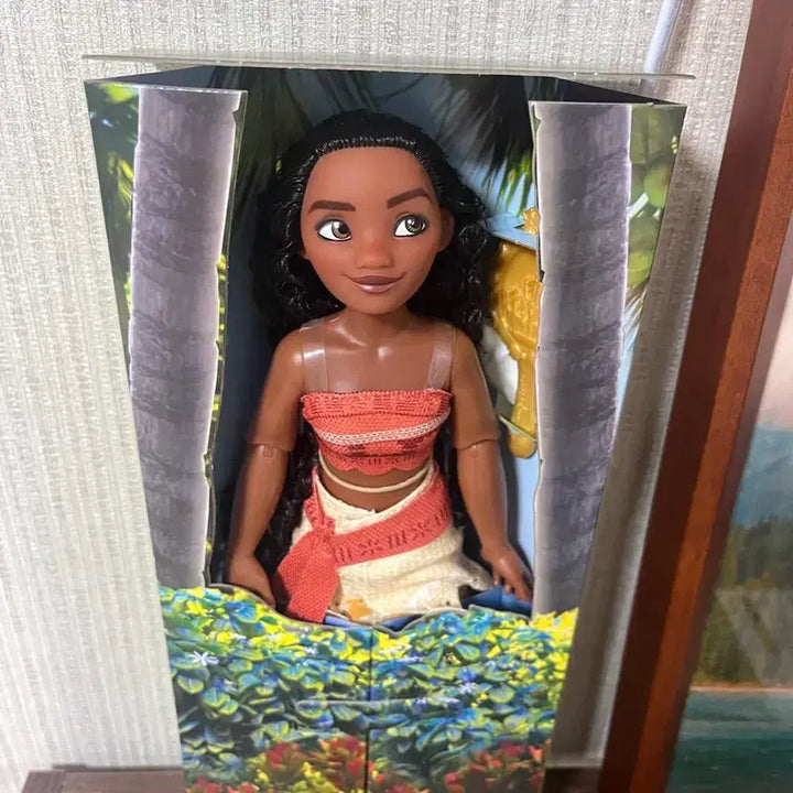 [BUNJANG] Disney Moana Classic Doll / 디즈니 클래식돌 모아나