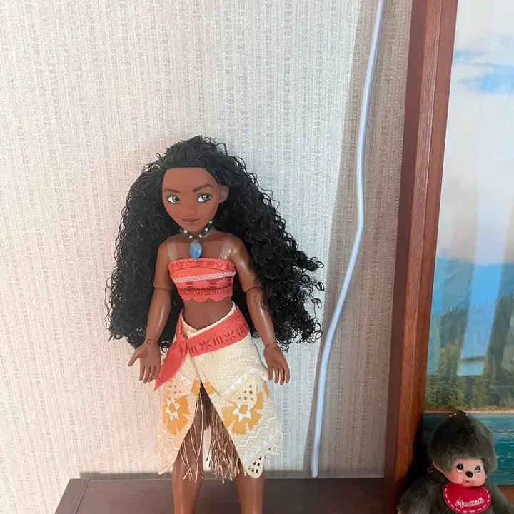 [BUNJANG] Disney Moana Classic Doll / 디즈니 클래식돌 모아나