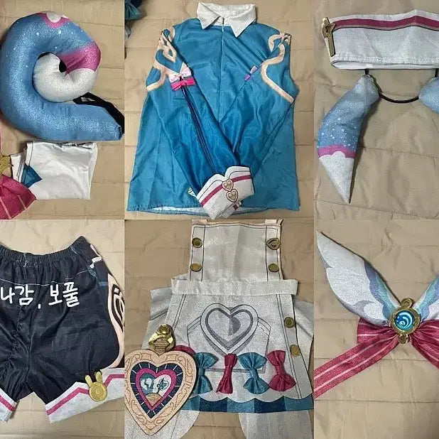 [BUNJANG] Genshin Impact Sigewinne Cosplay Costume Set / 원신 시그윈 코스 *급전!!*