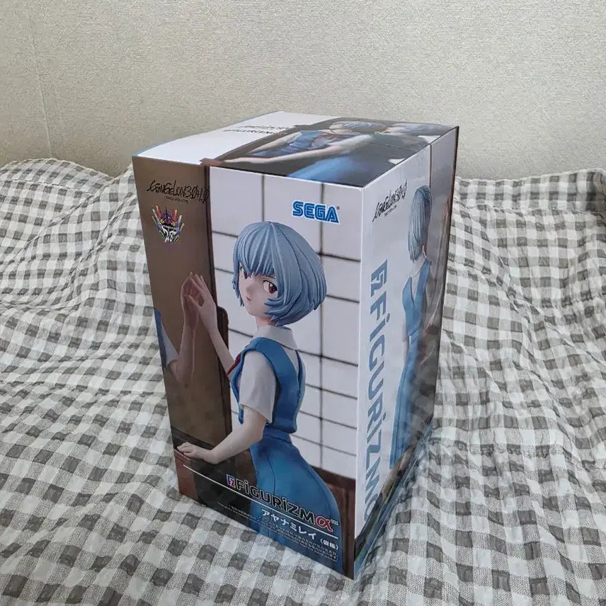 [BUNJANG] Sega Evangelion FIGURIZMa Figure - Rei Ayanami / (미개봉) 세가 에반게리온 FIGURIZMa 피규어 아야나미 레이