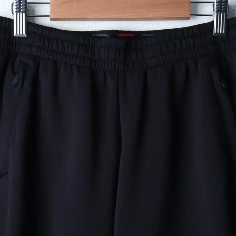 [BUNJANG] Spider Training Pants Black / (M-L) 스파이더 트레이닝복 바지 작은사용감 블랙 밴딩 무지-2544