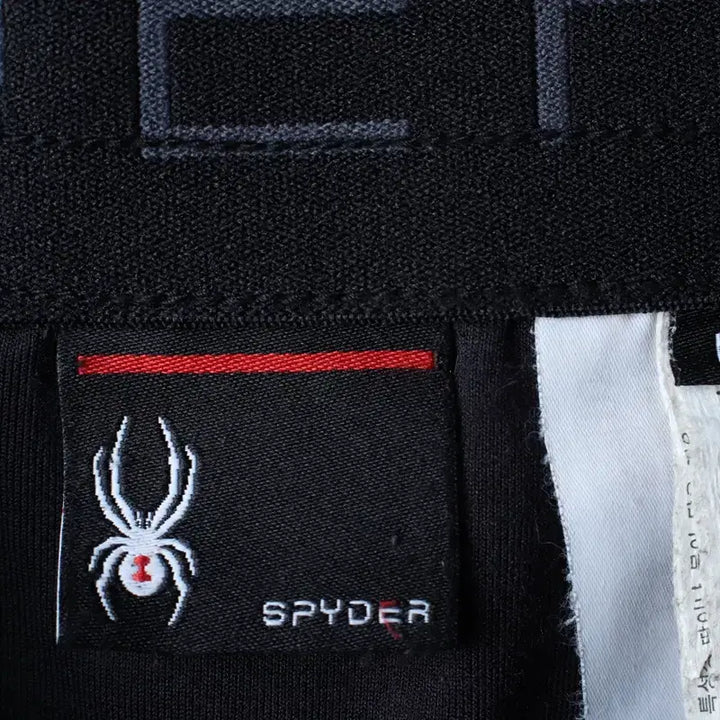 [BUNJANG] Spider Training Pants Black / (M-L) 스파이더 트레이닝복 바지 작은사용감 블랙 밴딩 무지-2544