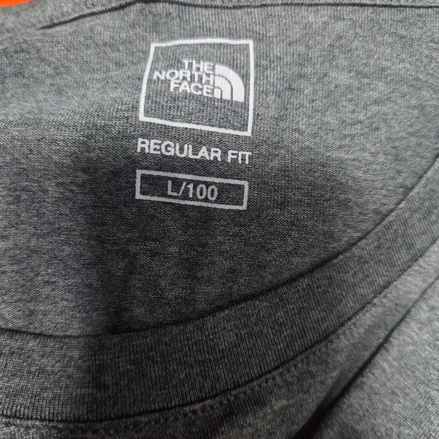 [SOLD OUT] 노스페이스 기능성 반팔 티셔츠 회색
