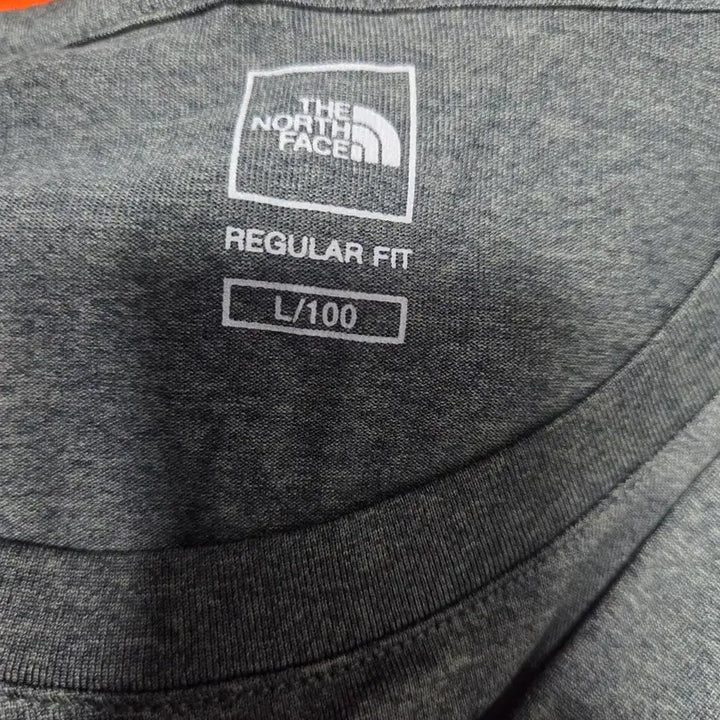[SOLD OUT] 노스페이스 기능성 반팔 티셔츠 회색