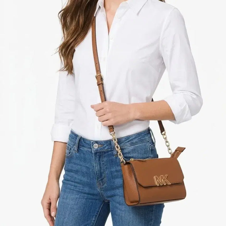 [BUNJANG] Michael Kors Chain Mini Shoulder Bag / 마이클코어스 체인 미니 숄더백 크로스백