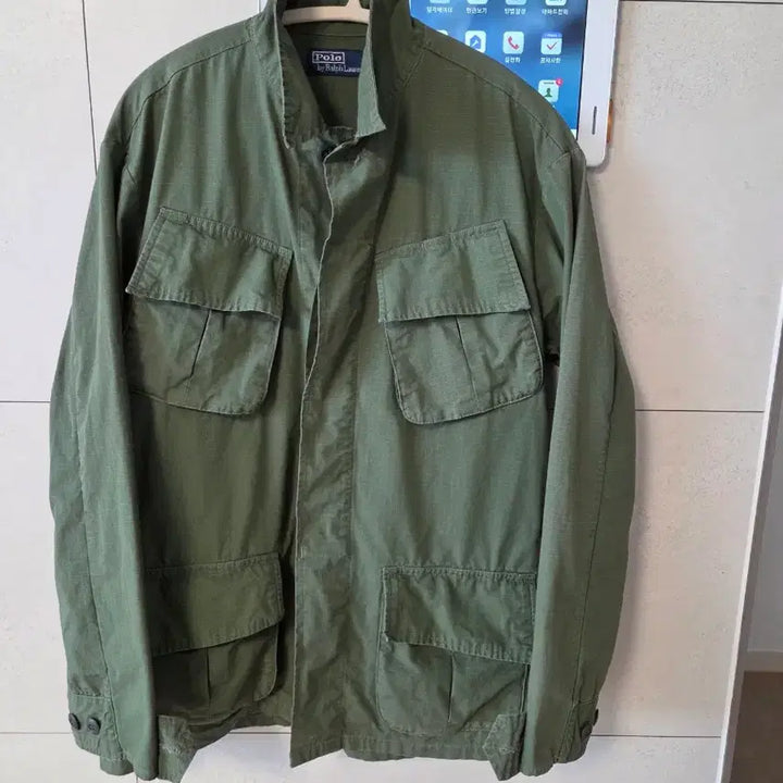 [SOLD OUT] 폴로 랄프로렌의 밀리터리 셔츠 자켓M이에요