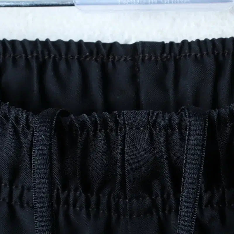 [BUNJANG] Nike Training Woven Pants (L-XL) - Black / (L-XL) 나이키 트레이닝복 바지 우븐 밴딩 블랙-2545