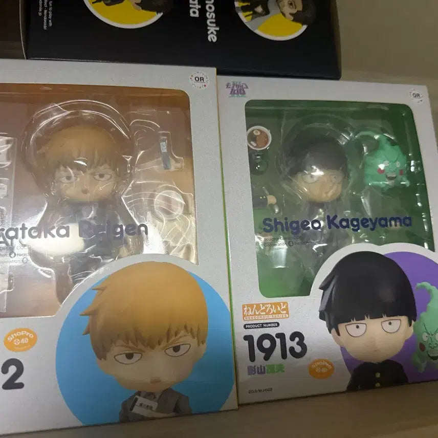 [SOLD OUT] 모브사이코 넨도 일괄 레이겐,모브 피규어 넨도로이드