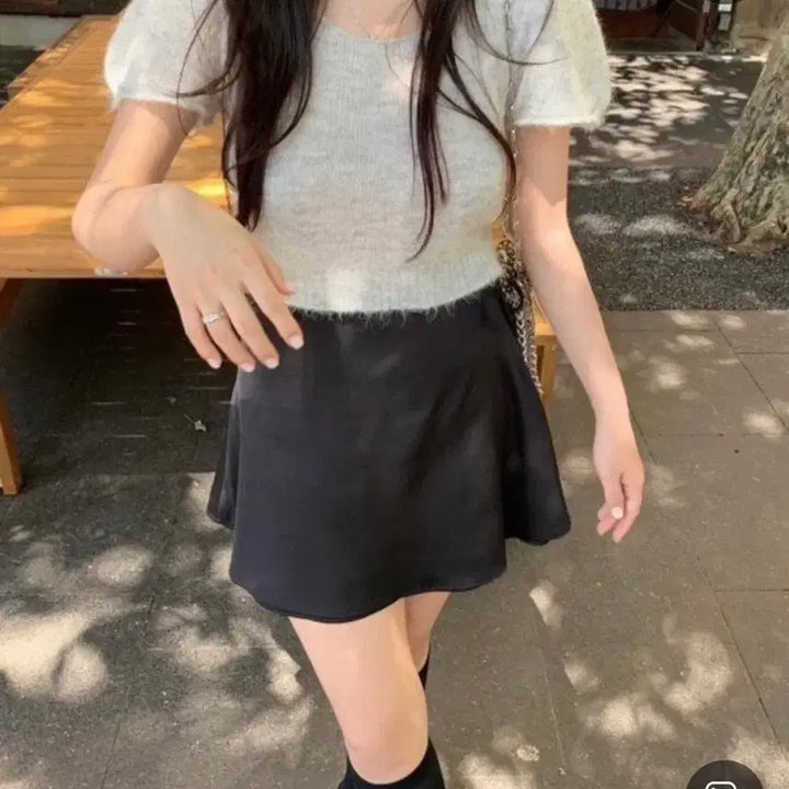 [BUNJANG] The We Series Flare Skirt S Size / 더위시리즈 플레어스커트 S