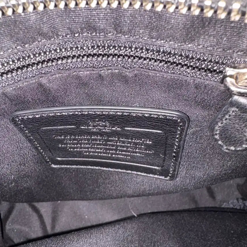 [BUNJANG] Leather Crossbody Bag (Unused) / 가죽 크로스백 미사용
