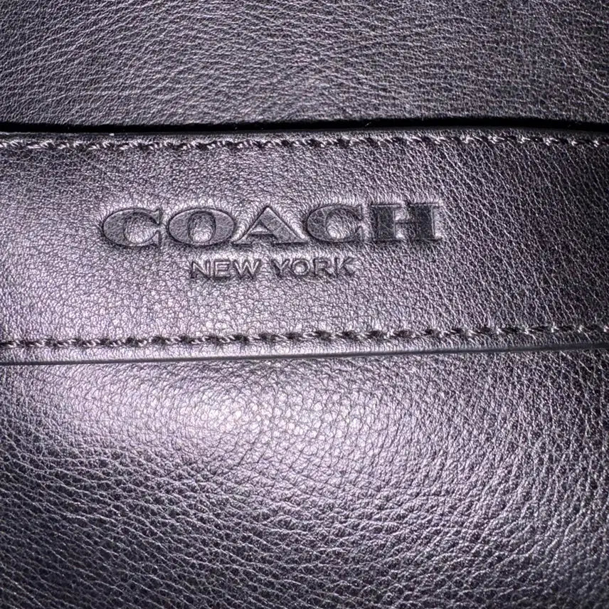 [BUNJANG] Leather Crossbody Bag (Unused) / 가죽 크로스백 미사용