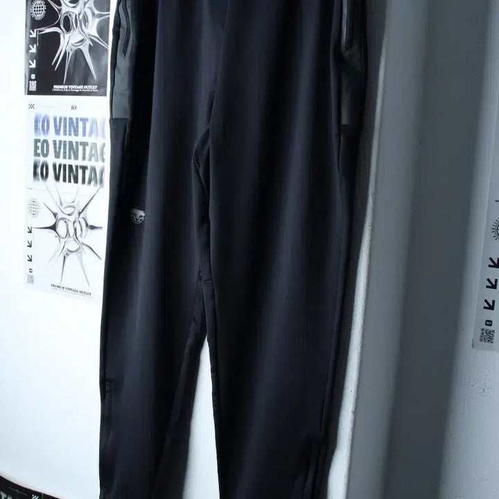 [BUNJANG] Dynafit Training Pants Black / (XL-2XL) 다이나핏 트레이닝복 바지 기능성 밴딩 블랙-2546