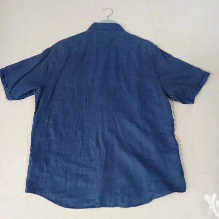 [SOLD OUT] 타미힐피거 린넨 반팔 셔츠 남성