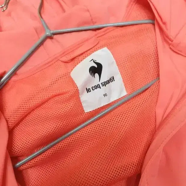 [BUNJANG] Le Coq Sportif Anorak Jacket / 르꼬끄아노락