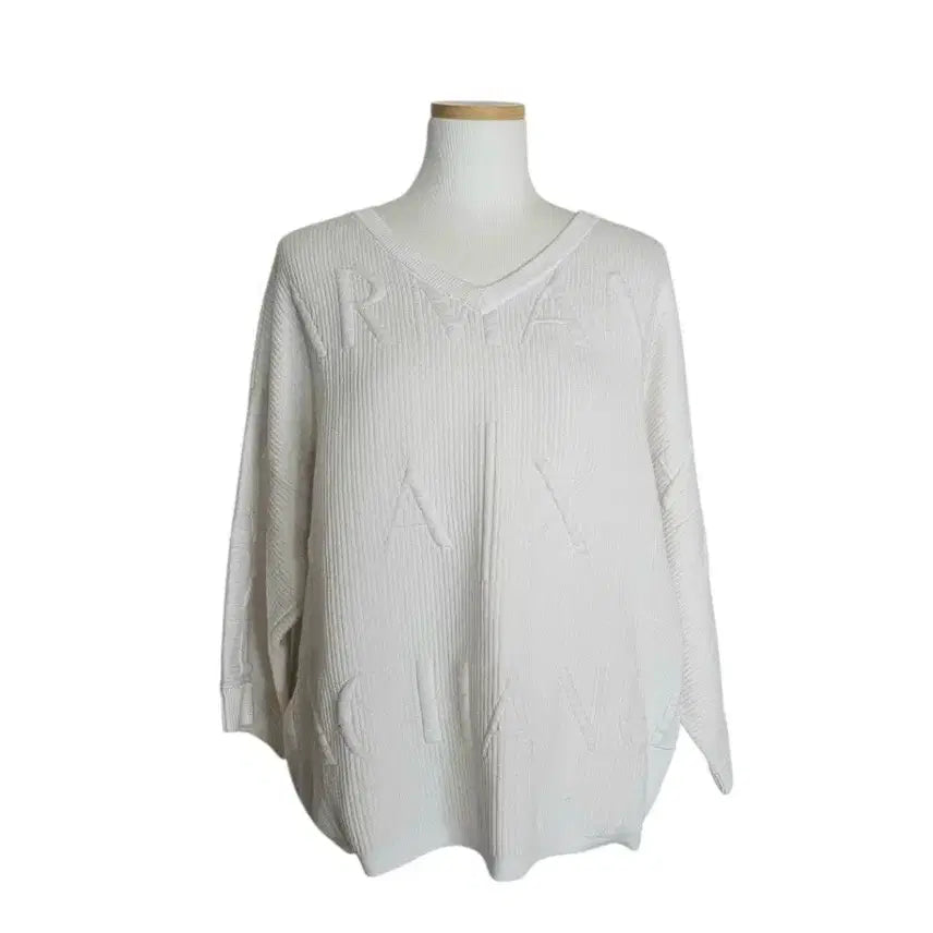 [BUNJANG] Armani Exchange V-Neck Knit Sweater / 아르마니 익스체인지  V넥 니트