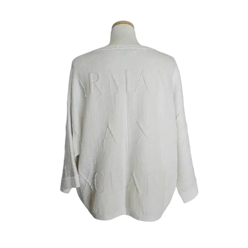 [BUNJANG] Armani Exchange V-Neck Knit Sweater / 아르마니 익스체인지  V넥 니트
