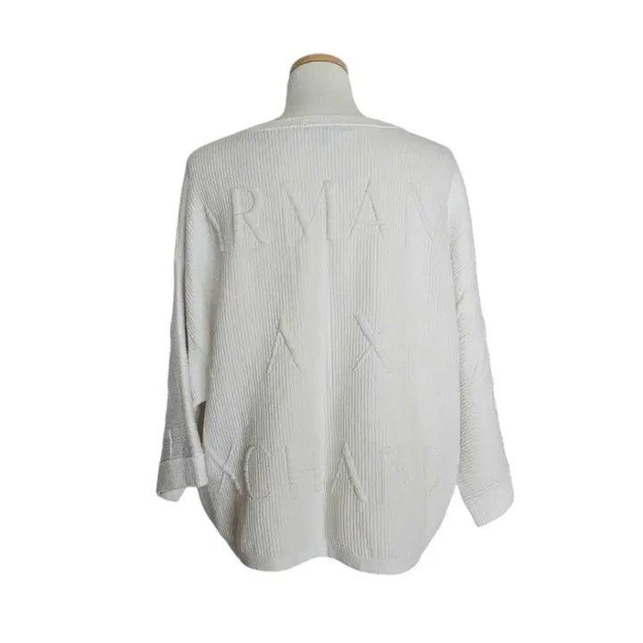 [BUNJANG] Armani Exchange V-Neck Knit Sweater / 아르마니 익스체인지  V넥 니트