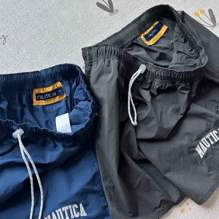 [SOLD OUT] [30~36] 노티카, 나일론 쇼트팬츠 2장 일괄