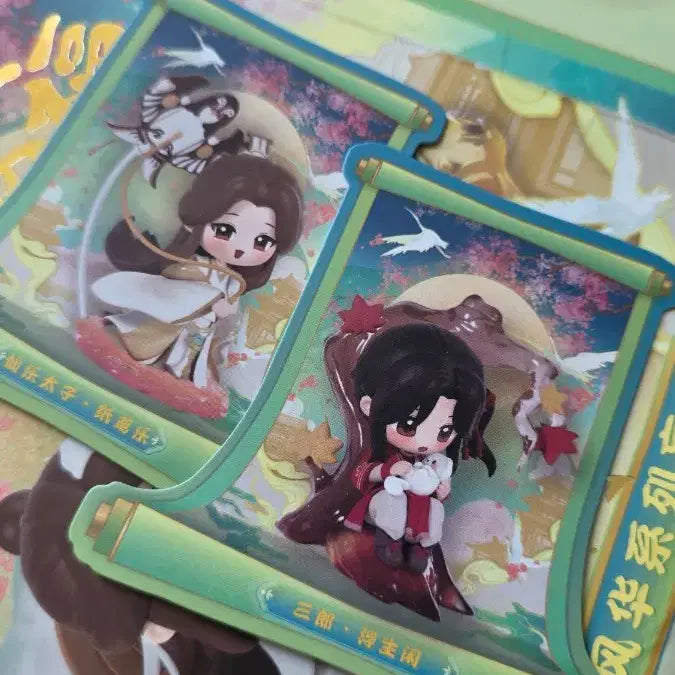 [SOLD OUT] 천관사복 단청풍화 피규어 삼랑 사련 일괄 양도 판매