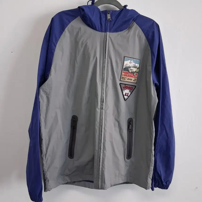 [BUNJANG] Jeep Windbreaker Jacket XL / 지프바람막이 점퍼 XL (105)