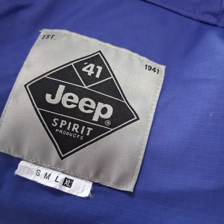 [BUNJANG] Jeep Windbreaker Jacket XL / 지프바람막이 점퍼 XL (105)