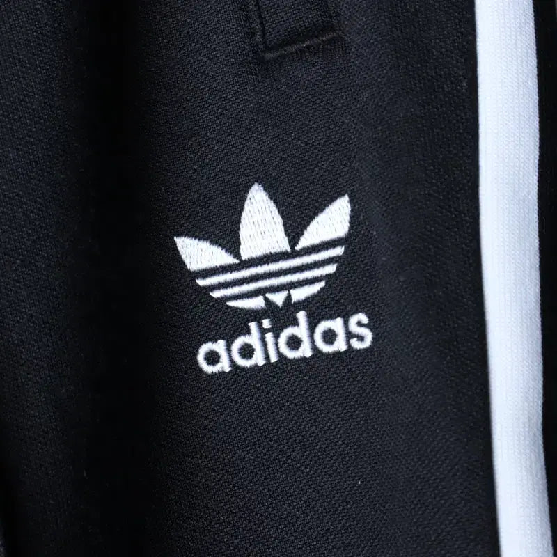 [BUNJANG] Adidas Beckenbauer Training Pants / (L-XL) 아디다스 트레이닝복 바지 베켄바우어 블랙 올드스쿨-2548