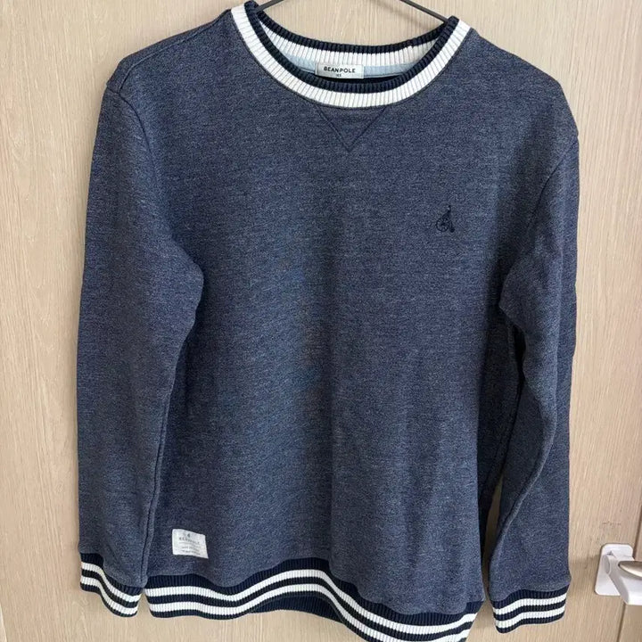[BUNJANG] Beanpole Navy Sweatshirt / 빈폴 네이비 맨투맨 티셔츠 165