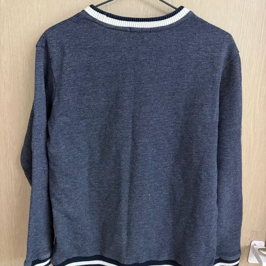 [BUNJANG] Beanpole Navy Sweatshirt / 빈폴 네이비 맨투맨 티셔츠 165