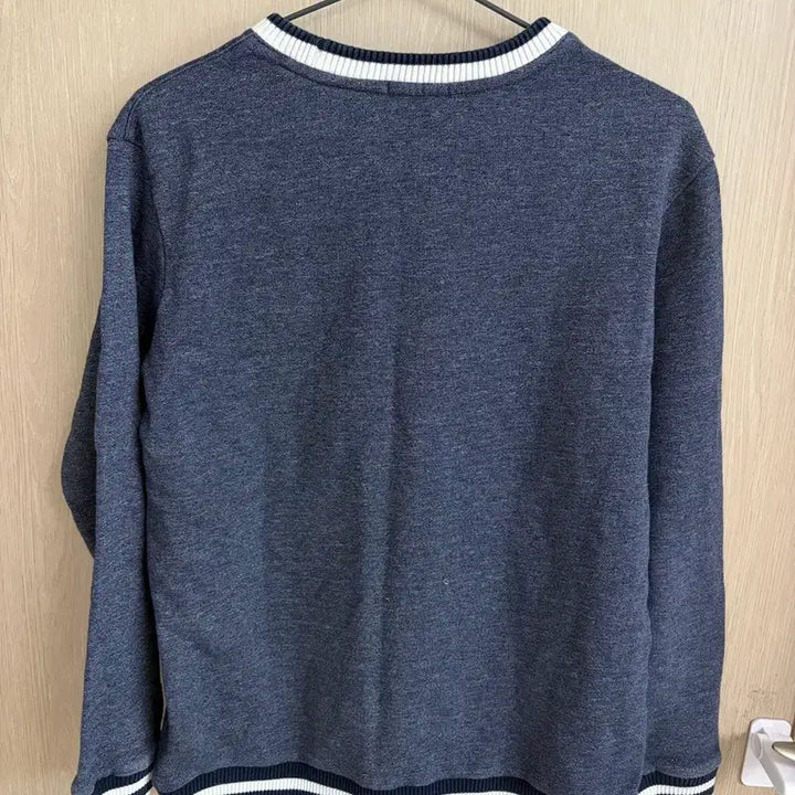 [BUNJANG] Beanpole Navy Sweatshirt / 빈폴 네이비 맨투맨 티셔츠 165