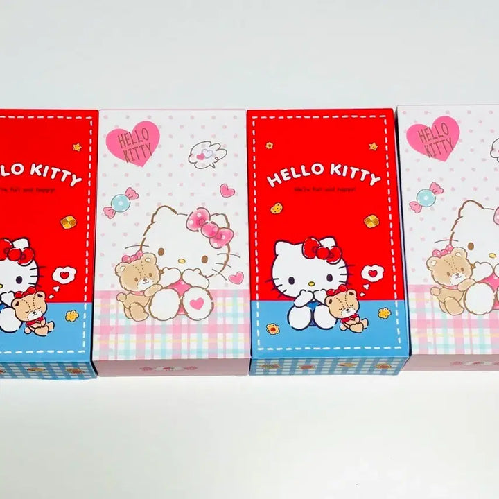 [BUNJANG] Hello Kitty Folding Umbrella/Sunshade (2 Colors) / 헬로키티 접이식 우산겸 양산 2색상
